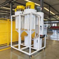 Sciure cyclone dépoussiéreur aspirateur dépoussiéreur industriel travail du bois sablage équipement de purification d'air