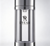 DY-B-115 DYEAH 15ml bouteille sans air bouchon de lotion cosmétique bouteille de pompe sans air