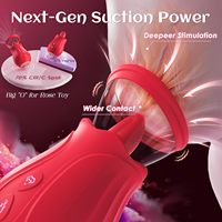 Mini vibromasseur pour femme, étanche, contrôlé par application IA, avec 7 modes de succion et 10 modes de léchage de langue, jouet sexuel