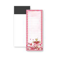 Notes adhésives parfumées magnétiques longues et créatives personnalisables – Couleurs et formes sur mesure, images personnalisables, style bloc-notes