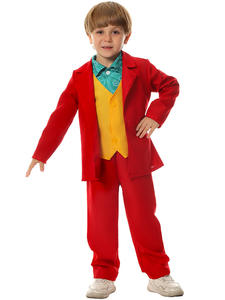 Bambini spaventosi Halloween <span class=keywords><strong>Harley</strong></span> <span class=keywords><strong>Quinn</strong></span> Clown Costume da spettacolo - Product Image 5