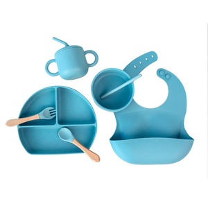 Vaso Antiderrames de Silicona para Bebés, Libre de BPA, con Pajita para Beber, con Asa, Vaso para Agua, Vajilla Infantil - Product Image 4