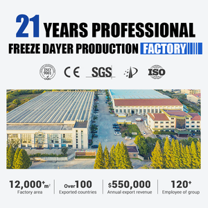 เครื่องเป่าแช่แข็งสุญญากาศเครื่องอบแห้งแช่แข็งผักและผลไม้ - Product Image 2