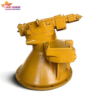 Ensemble de pompe hydraulique pour excavatrice Hangood 330B 123-2235 A8VO160 avec pompe à engrenages pilote - Product Image 1
