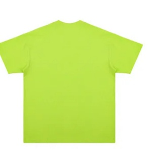 Camiseta de Cuello Redondo para Hombre, de Alta Calidad, en Poliéster/Algodón Grueso, Corte Regular, Color Personalizado, Logotipo Personalizado, Secado Rápido, en Oferta - Product Image 3