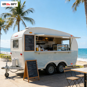 Food Truck Unique en Verre avec Mur Transparent Personnalisé pour la Restauration - Product Image 1