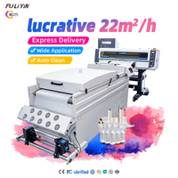Nouvelle imprimante DTF 60 cm 4 têtes I3200 Eps automatique haute vitesse haute qualité pour t-shirts, vêtements, toile