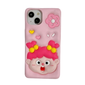 Coque 3D Lovely Girls pour <span class=keywords><strong>iPhone</strong></span> 11/14 Promax, étui en silicone intelligent pour <span class=keywords><strong>iPhone</strong></span> <span class=keywords><strong>13</strong></span>, étui <span class=keywords><strong>Airpods</strong></span> Pro Wireless Charge - Product Image 1