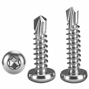 Vis autotaraudeuses Heliton à tête Torx M4.2 M4.8 à tête ronde en acier inoxydable pour fixation métallique - Product Image 4