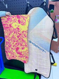 Woowave 2024 nouveau tapis de traîneau à neige flexible enroulable pour enfants adultes <span class=keywords><strong>volant</strong></span> léger traîneau à neige haute vitesse - Product Image 6