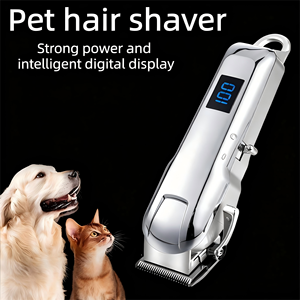 Tondeuse professionnelle multi-animaux sans fil avec accessoires de peigne pour chiens/chats/chevaux - Product Image 5