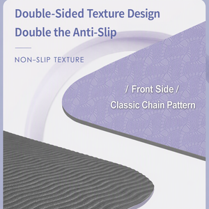 Colchoneta de Ejercicio <span class=keywords><strong>UFit</strong></span> TPE de 8 mm, 2 Tamaños (183 cm*61 cm/200 cm*90 cm), Gruesa, Antideslizante, con Doble Amortiguación, Insonorizante e Impermeable - Product Image 3