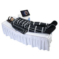 Appareil de pressothérapie 3 en 1, combinaison de massage par compression d'air pour tout le corps, équipement professionnel de drainage lymphatique pour salon de beauté
