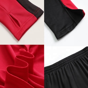 Survêtement de sport unisexe en polyester de haute qualité, design personnalisé, coupe-vent et pantalon de football pour homme, ensemble 2 pièces uni - Product Image 3
