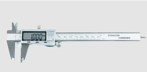Calibrador Digital <span class=keywords><strong>de</strong></span> Alta Calidad, Acero Inoxidable, Rango <span class=keywords><strong>de</strong></span> Medición 0-150 mm, 200 mm, 300 mm, Tornillo <span class=keywords><strong>de</strong></span> Bloqueo, Precisión 0.01 mm - Product Image 6