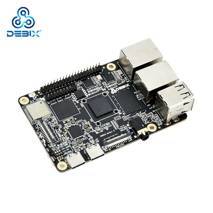 DEBIX model c rpi replacement Industrial ddr4 iMX 93 motherboard arm ...