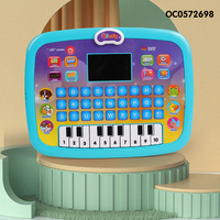 Ordenador portátil inteligente para niños, máquina de aprendizaje de piano para educación temprana