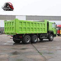Camion benne d'occasion Sinotruk Howo 7 6x4 371HP, poids lourd, en promotion