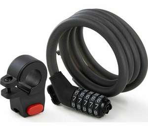 Câble de verrouillage par mot de passe Seway Scooter électrique Kickscooter serrures à combinaison pour <span class=keywords><strong>Xiaomi</strong></span> Mijia M365 MAX G30 ZT3 accessoires de Scooter - Product Image 1
