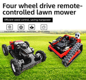 Бесплатная доставка! Горячая распродажа: Профессиональный коммерческий робот-газонокосилка — для больших участков - Product Image 5