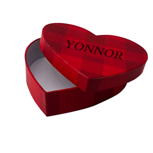 Custom Sweet Red Heart Shaped Macaron Cardboard Eco Friendly Candy Candle Chocolate Christmas Gift Packaging Paper Boxes