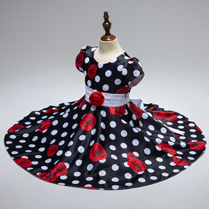 Robe de fête pour filles Express China Flower Kid, vêtements en ligne - Product Image 5