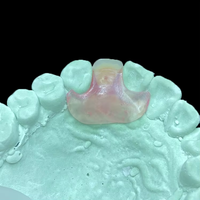 Prothèse dentaire partielle amovible en résine flexible, invisible et incassable |   pour les laboratoires ou les cliniques | Fabriqué en Chine