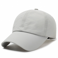 Musim semi musim panas menyesuaikan berbagai LOGO wanita setengah belakang buka atas ekor kuda melengkung Backless matahari topi bisbol topi
