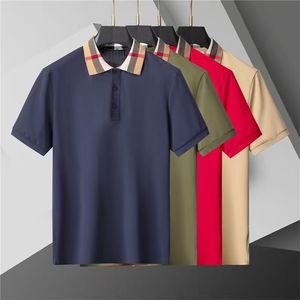 Camicie Personalizzate BUR in Cotone Traspirante con Logo Ricamato per Uomo e Donna, Stile Casual Retrò Scuro per <span class=keywords><strong>Golf</strong></span> - Product Image 4