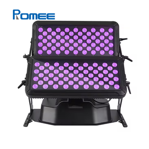 Étanche 120*10w LED double couche mur laveuse lumière d'inondation pour extérieur sol scène paysage tourisme DJ concert éclairage - Product Image 3