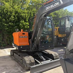 รถขุดขนาดเล็ก DEVELON DX60D อุปกรณ์ก่อสร้างขนาดกะทัดรัด - Product Image 5