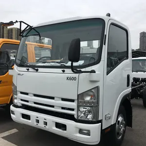 Isuzu K600 грузовик с широкой кабиной с двигателем 4KH1