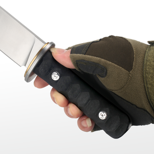 Coltello in Acciaio Inossidabile con Manico G10 Personalizzato Nirvana per Uso DIY, ODM e OEM - Product Image 5