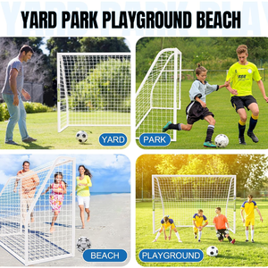 Buts de football professionnels en acier inoxydable haute performance/fer/alliage d'aluminium pour le football - Product Image 4