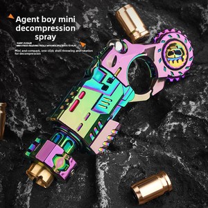 Jinjiangtang New Alloy Agent <span class=keywords><strong>Finger</strong></span> 009 es una pistola de juguete mini EDC lanzable y antiestrés, un regalo para niños y chicos. - Product Image 1
