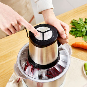 Nouveau design en gros <span class=keywords><strong>meilleur</strong></span> hachoir à viande domestique 2L 3L 5L hachoir à viande électrique à 4 lames en acier inoxydable <span class=keywords><strong>pour</strong></span> la vente - Product Image 4