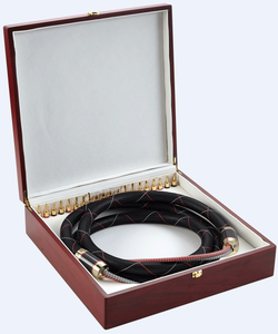 חוט רמקול audiopile-כיתה אור-כבל שמע מקצועי נחושת טהור לשימוש ביתי, חוט תקע בננה מגבר - Product Image 5