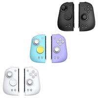 Control de Juego MOBAPAD para Nintendo Switch / Switch OLED, Joystick con Efecto Hall, Gamepad Dividido, Especificaciones: M6-HD Signature Black