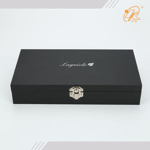 Vente flash - Couteaux à <span class=keywords><strong>steak</strong></span> <span class=keywords><strong>Laguiole</strong></span> en acier inoxydable avec manche en bois - Ensemble de couverts - Ensemble de couteaux à dîner - Product Image 6