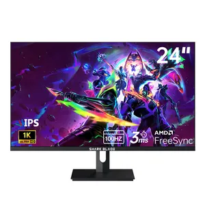 24 Inch Monitor 1K ultra clear monitor IPS screen can be lifting and rotating computer IPS Screen Portable Monitors Laptop Comp