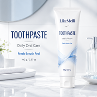 Dentifrice Bright Smile 100g – Soin buccal quotidien, haleine fraîche, sensation de propreté, texture douce, soin des taches, menthe douce