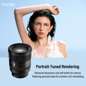 Objectif Viltrox AF 85mm F1.4 Pro plein format à grande ouverture avec autofocus compatible avec les modèles d'appareils photo <span class=keywords><strong>Sony</strong></span> ZV-E10 ZV-E10II <span class=keywords><strong>FX30</strong></span> - Product Image 6