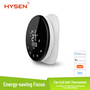 Умный термостат Hysen Tuya с голосовым управлением Alexa-Программируемый Интеллектуальный термостат с Wi-Fi для систем отопления и охлаждения - Product Image 4