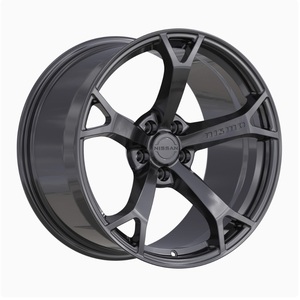 ล้อแม็กซ์ฟอร์จขนาด 15 18 19 20 22 นิ้ว สำหรับรถยนต์นิสสัน <span class=keywords><strong>350z</strong></span> 370z สีเงินโครเมียม <span class=keywords><strong>Nismo</strong></span> V1 ล้อ G37 Q50 ล้อฟอร์จ - Product Image 2