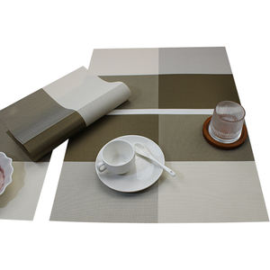 Manteles Individuales para Mesa de Comedor, Resistentes al Aceite, Resistentes al Calor, Lavables, Ecológicos, Aislantes, Huecos, Contemporáneos, 30x45 cm - Product Image 4