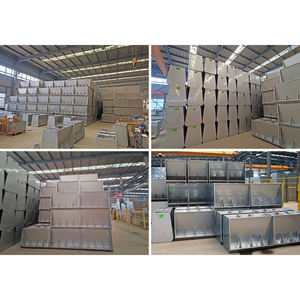 ระบบให้อาหารสุกรแบบอัตโนมัติ รุ่นใหม่ ของฟาร์มหมูเหิงอิน  ทำจากสแตนเลส  แบบสองชั้น  พร้อมการรับประกัน 1 ปี - Product Image 4