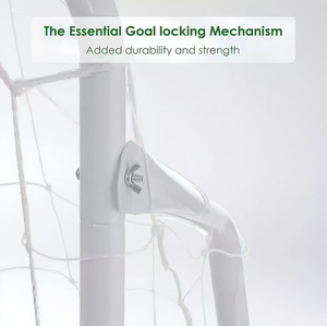 <span class=keywords><strong>Red</strong></span> <span class=keywords><strong>de</strong></span> Fútbol Ajustable y Removible, Resistente, para Entrenamiento en Interiores y Exteriores - Product Image 3