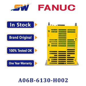 Module amplificateur servo pour commande CNC FANUC A06B-6130-H002, neuf ou d'occasion, en stock, <span class=keywords><strong>test</strong></span>é et fonctionnel, garantie 1 an - Product Image 5