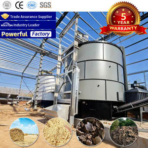 Réservoir de Fermentation Vertical Organique en Acier Inoxydable 5-10T/H de Marque Chinoise Renommée, Prix Usine - Product Image 2