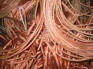 Machine de granulation de fil de cuivre ferraille de fil de cuivre 99.99 fil de cuivre prix par kg